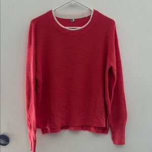 Women's Red Sweater